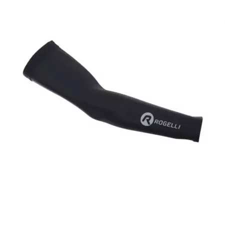 Rękawki rowerowe Rogelli lycra czarne XS/S - 009.006-1