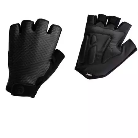 Rękawiczki rowerowe Rogelli camo czarno szare M - 351616-3