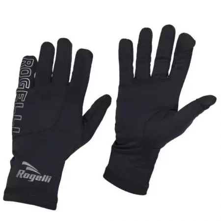 Rękawiczki biegowe Rogelli Touch czarne XXL - 890.001-6