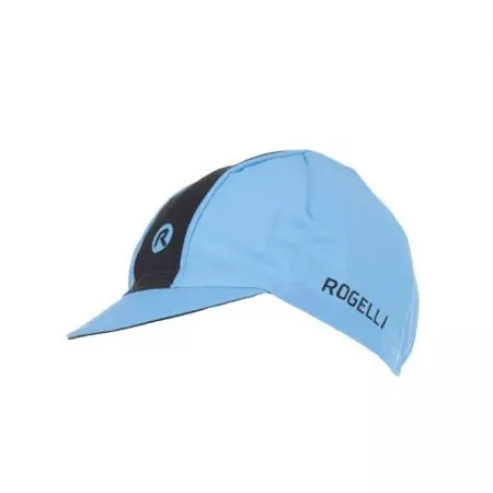 Czapka Rogelli Retro błękitno czarny - 009.968