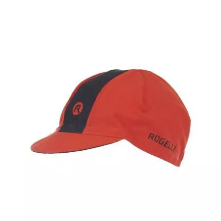 Czapka Rogelli Retro czerwono czarna - 009.969