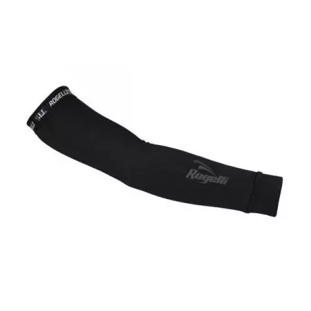 Rękawki rowerowe Rogelli Aquablock czarne M/L - 009.050-4