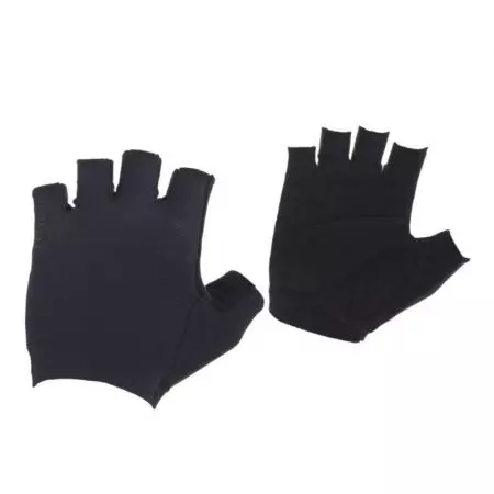 Rękawiczki rowerowe Rogelli Pure czarne S - 006.390-2