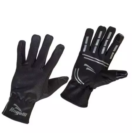 Rękawiczki Rogelli Angon czarne XXL - 006.039-6