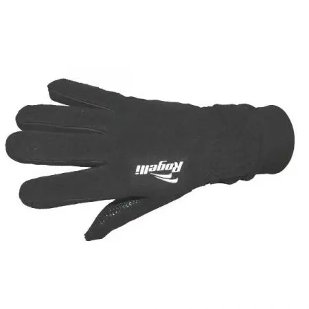 Rękawiczki rowerowe Rogelli Milton czarne XXL - 006.107-6