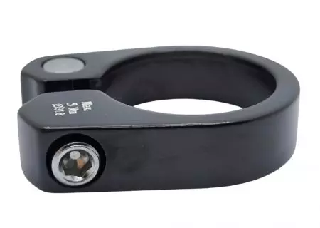 Zacisk sztycy siodełka śruba 31.8 mm czarna - HJC056A.318