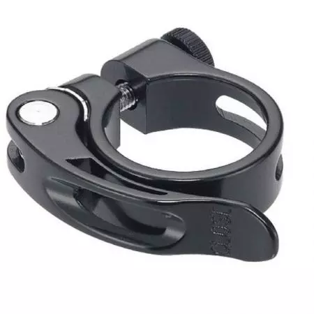 Obejma pod siodełko zacisk 34.9 mm czarna - HJCB719.349