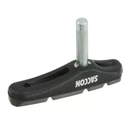 Klocki hamulcowe V-brake trzpień PM78 asymetryczne - PM78B2C-55