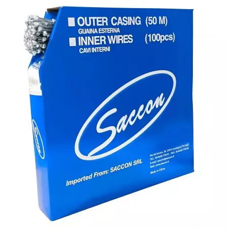 Linka hamulca Saccon szosa inox 1800mm - SRC15200 - SRC15200