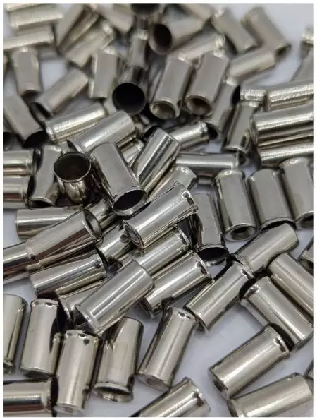 Końcówka pancerza hamulca 200 x5mm sztuk butelka czarne - BA16200