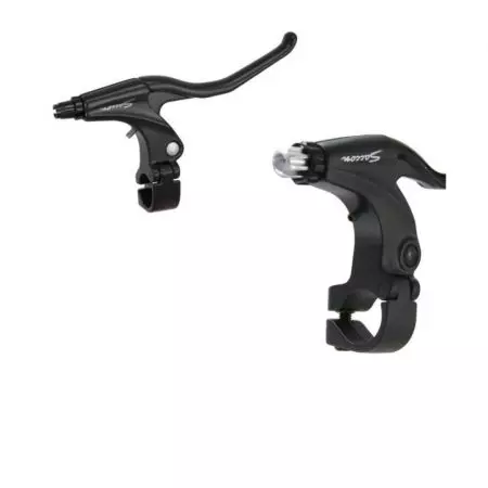 Dźwignie hamulca Saccon V-brake aluminum czarne - L370A4W3P0 - L370A4W3P0