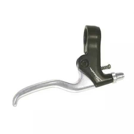 Dźwignie hamulca Saccon aluminum czarne - L91A5L3P04