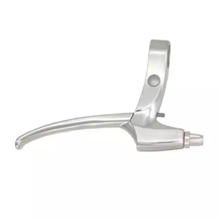 Dźwignie hamulca Saccon V-brake 4 palce alum srebrne - L217A7L3P0