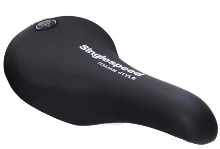 Siodełko rowerowe Singlespeed czarne