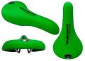 Siodełko rowerowe Selle Monte Grappa Singlespeed Italy ostre koło zielone
