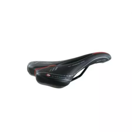Siodełko rowerowe MAX LIBERTY czarne - K1410