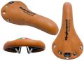 Siodełko rowerowe Selle Monte Grappa Singlespeed Italy z nitami brązowe
