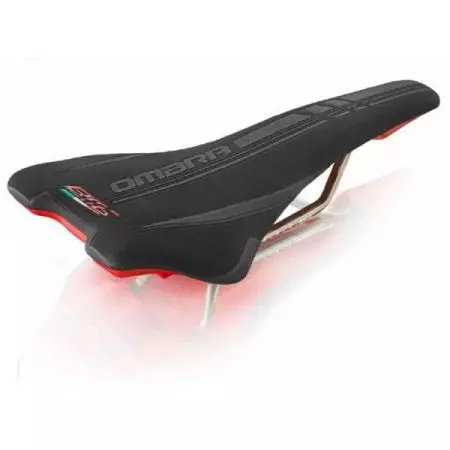 Siodełko rowerowe BMG Ombra czarne - BMG-S002