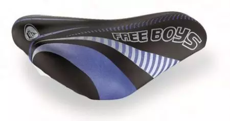 Siodełko rowerowe Junior Fly Baby niebieskie - 995RB
