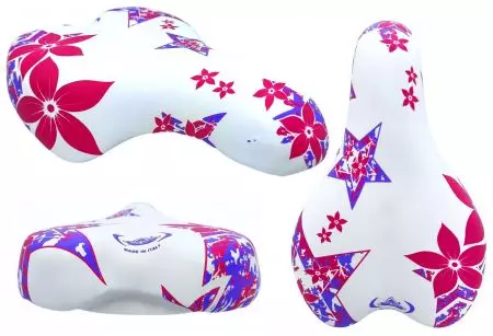 Siodełko rowerowe Junior Fly Baby różowe - 995RP