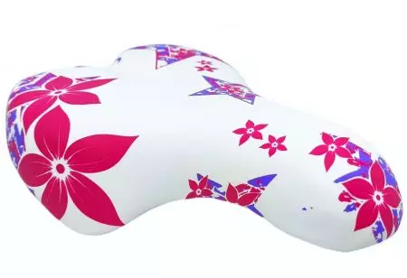 Siodełko rowerowe Junior Fly Baby różowe - 995RP