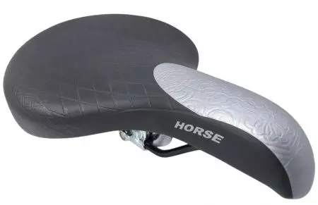 Siodełko rowerowe Horse czarne - 3040C