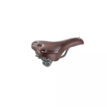 Siodełko rowerowe British czarne - S035