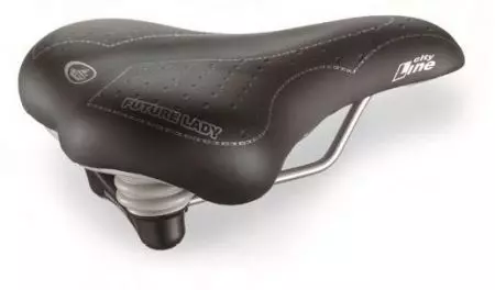 Siodełko rowerowe Alata Lady Elastomer - 1900 LADY/EL