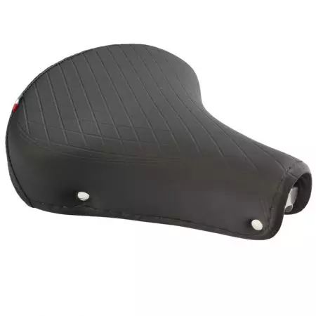 Siodełko rowerowe Export czarne - 1750C