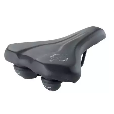 Siodełko rowerowe Athea PLUS czarne - 6005/PLUS