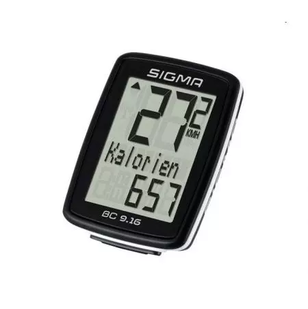 Licznik rowerowy Sigma BC 9.16 - X9160 - X9160