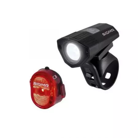Lampki rowerowe Sigma Buster 100 + Nugget II - 18775