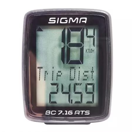 Licznik rowerowy Sigma BC 7.16 ATS - X7162