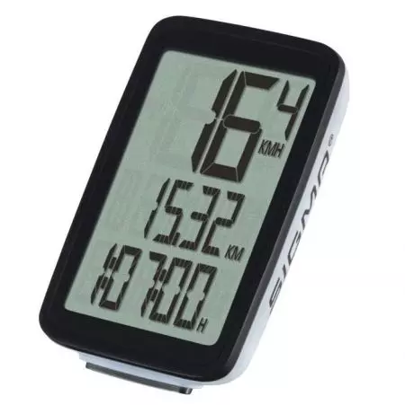 Licznik rowerowy Sigma Pure 1 ATS biały - X3102 - X3102