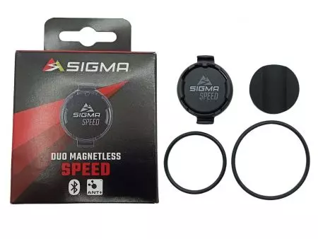 Czujnik prędkości Sigma SPD DUO ANT+ BLU - 20335