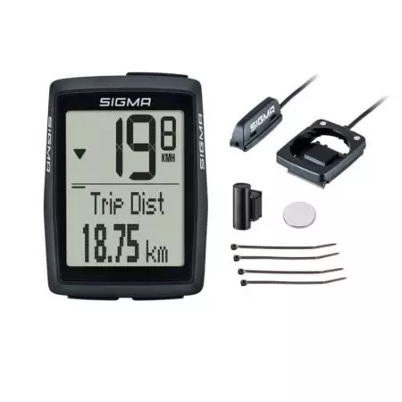 Licznik rowerowy Sigma BC 14.0 WR - 14210 - 14210