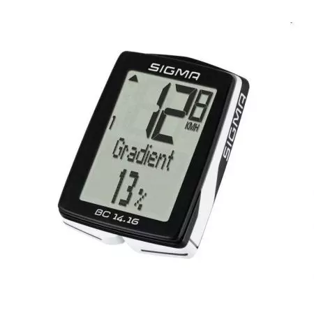 Licznik rowerowy Sigma BC 14.16 STS - X1417 - X1417