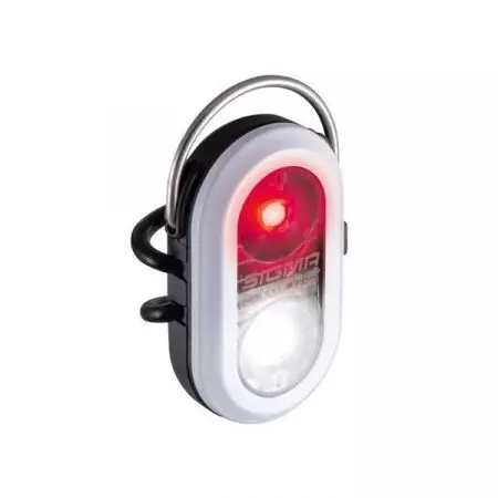 Lampka przednia rowerowa Sigma Micro Duo biała - 17251