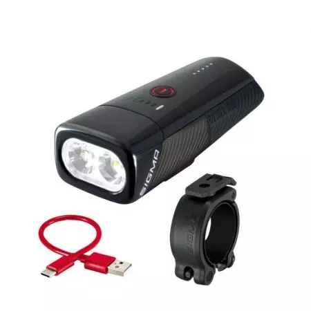 Lampka rowerowa przednia Sigma Buster 1100 FL - 19850