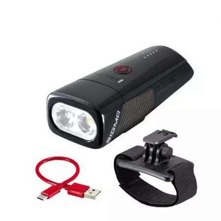 Lampka rowerowa przednia Sigma Buster 1100 HL - 19860