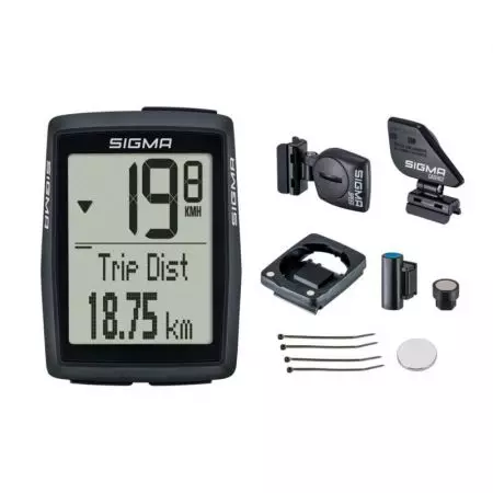 Licznik rowerowy Sigma BC 14.0 WL STS CAD - 14212 - 14212