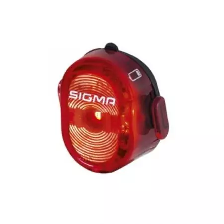 Lampka rowerowa tylna Sigma Nugget II Flash czarna - 15051