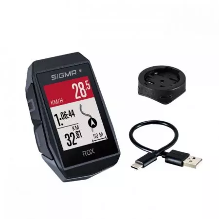 Licznik rowerowy Sigma ROX 11.1 EVO czarny - X1030 - X1030
