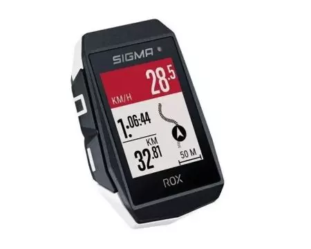 Licznik rowerowy Sigma ROX 11.1 EVO biały - X1031