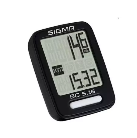 Licznik rowerowy Sigma BC 5.16 - X5160 - X5160