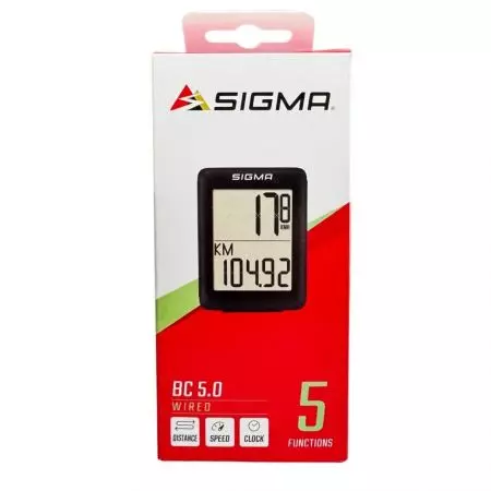 Licznik rowerowy Sigma BC 5.0 WR - X5210