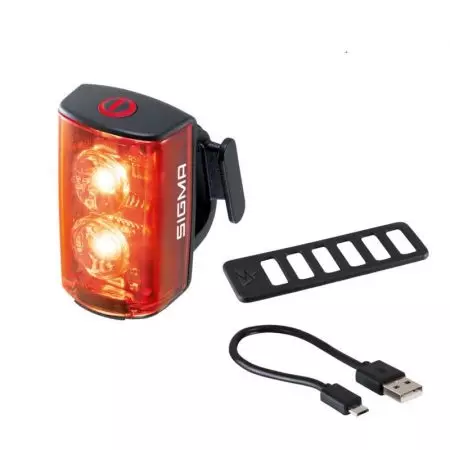 Lampka rowerowa tylna Sigma Buster RL80 - 15500