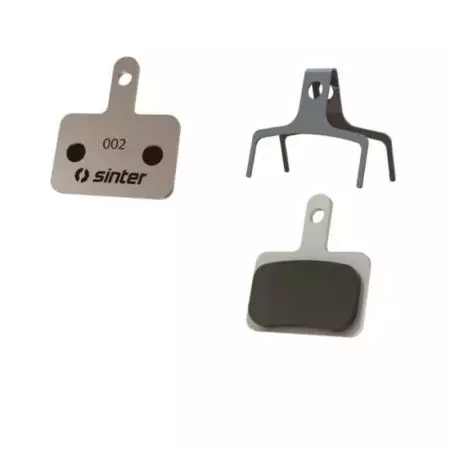 Klocki okładziny Sinter Shimano typ B czerwone - 73-002-041-0