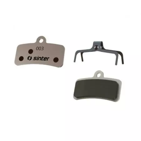 Klocki okładziny Sinter Shimano typ D czerwone - 73-003-041-0