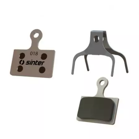 Klocki okładziny Sinter Shimano typ K czerwone - 73-018-041-0